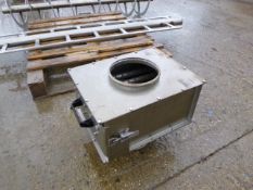 Stainless Steel Drop Through Magnetic Hopper, with