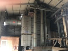 Carier 6W CONTINUOUS FLOW DIESEL FIRED GRAIN DRIER