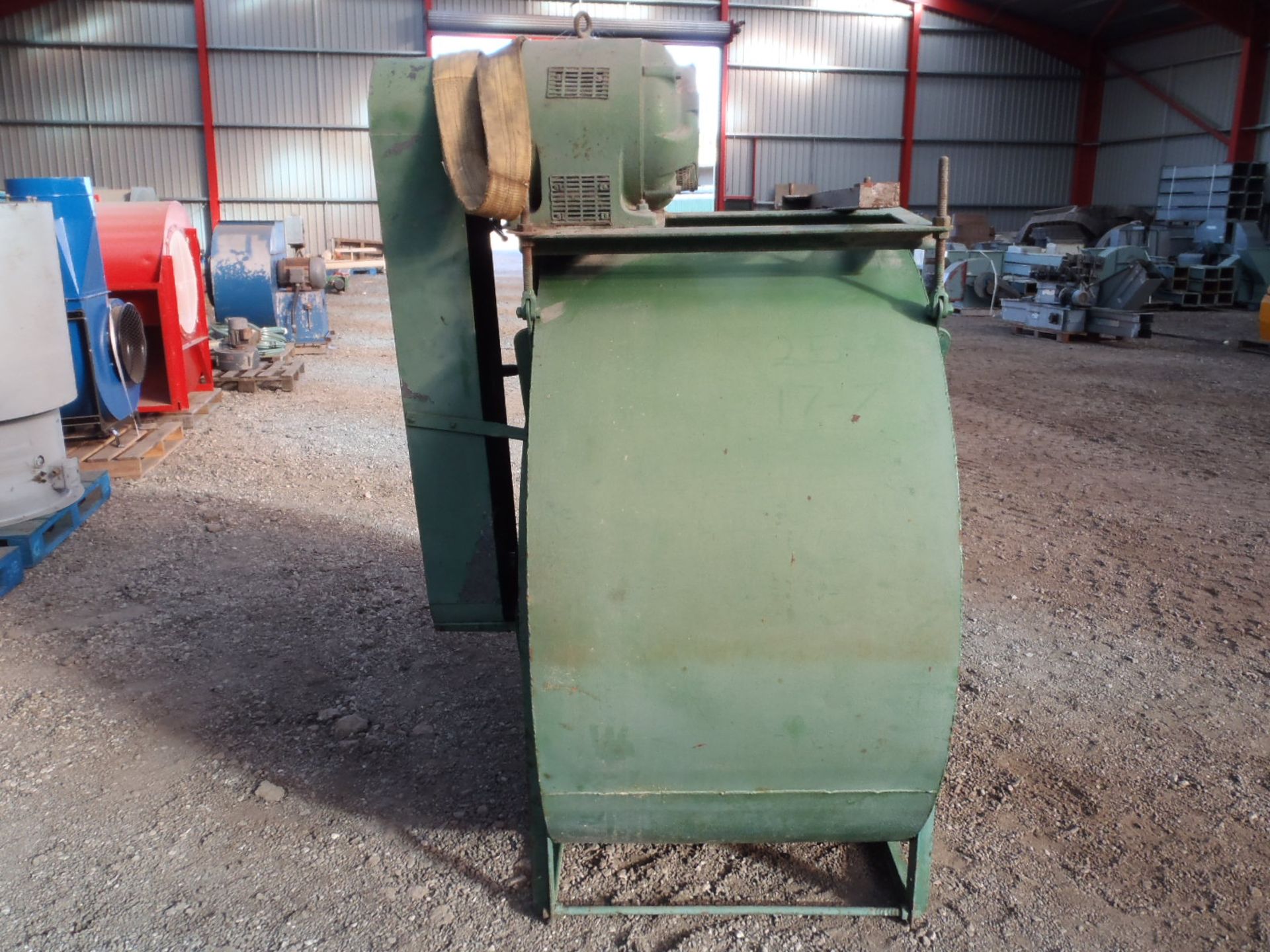 Centrifugal Fan, 20hp, three phase, approx. 1700mm - Image 5 of 5