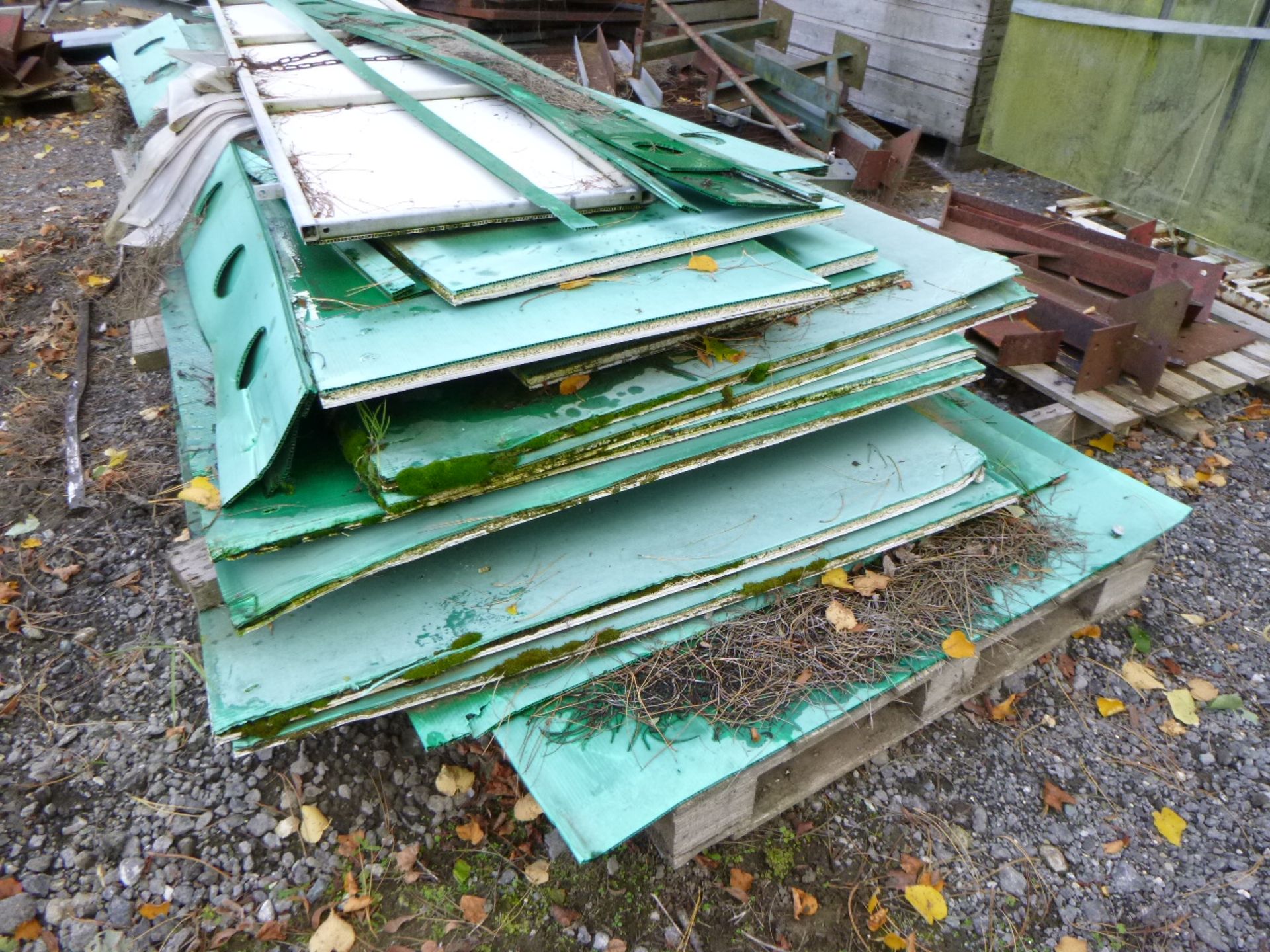 Insulated Panels, as set out on one pallet (vendor - Image 2 of 2