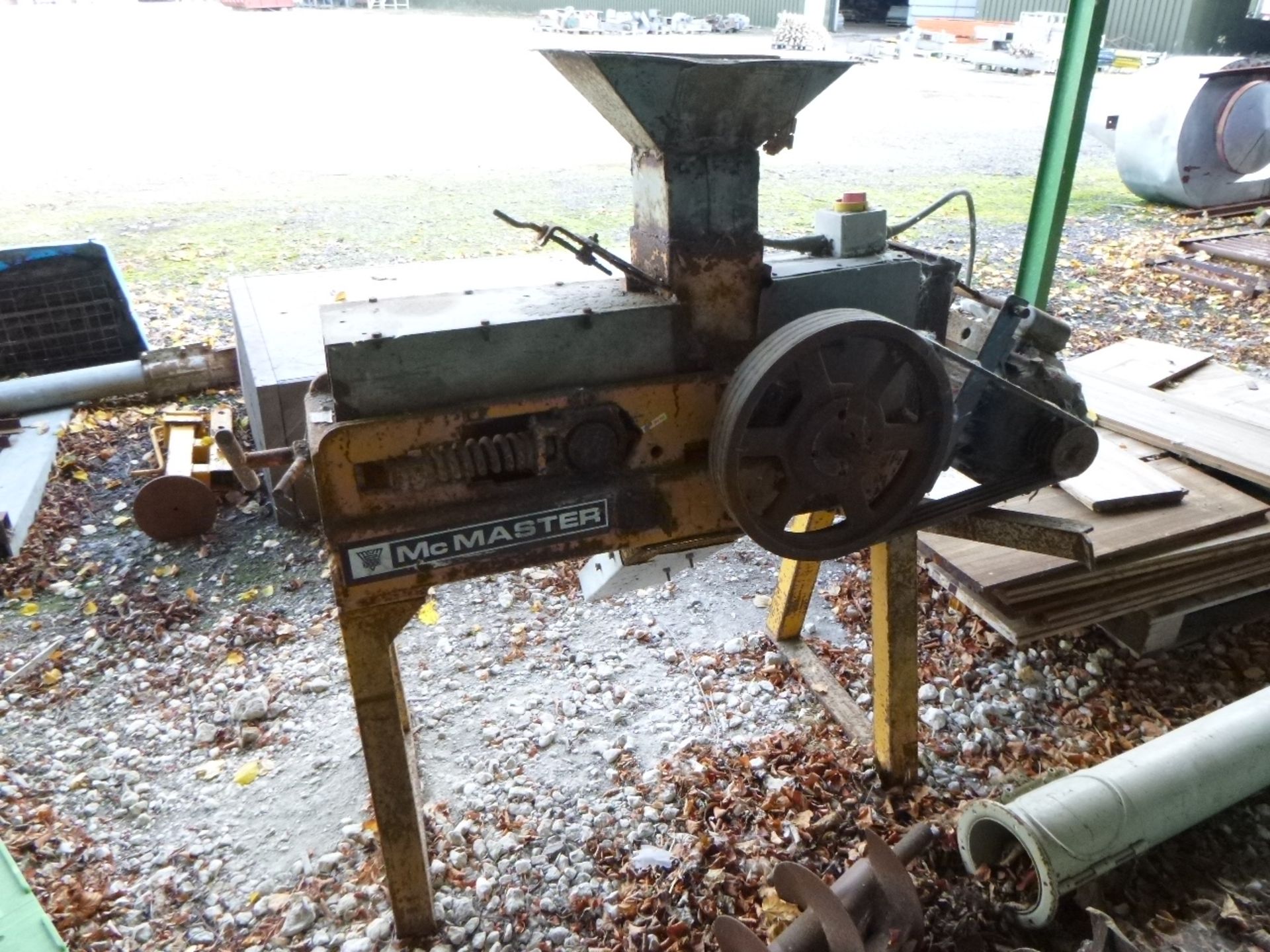 McMaster Roller Mill, 5hp, three phase - Image 2 of 2