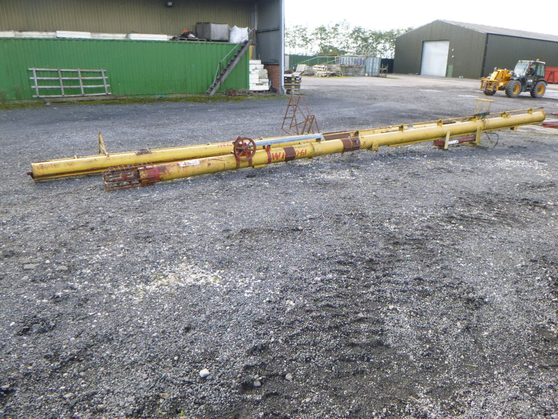 Westfield AUGER, approx. 250mm dia. x 23m long, hy