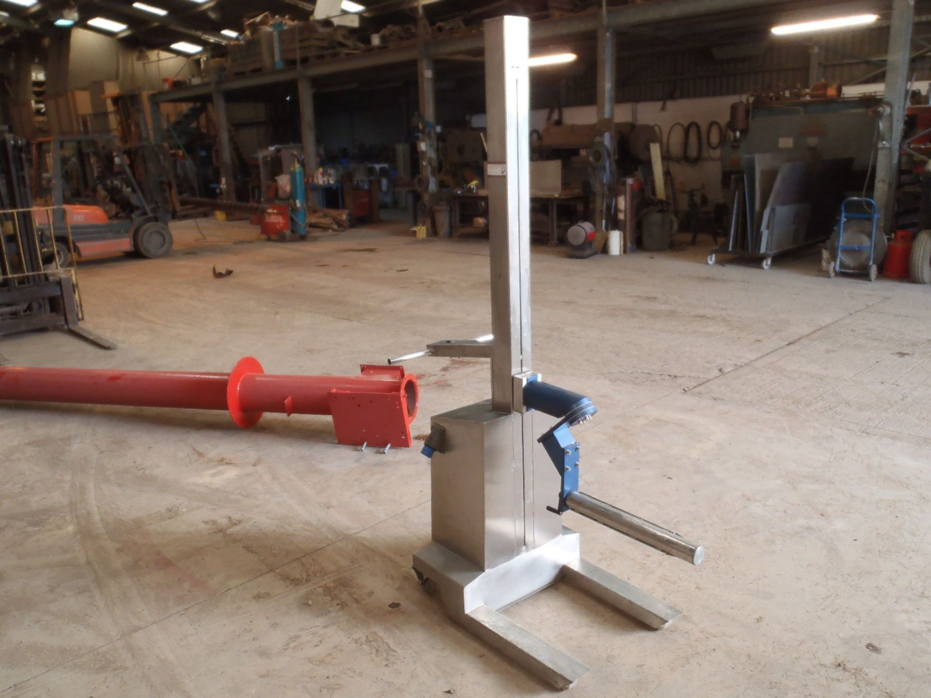 Easy Lift Stainless Steel Film Handling System (ve