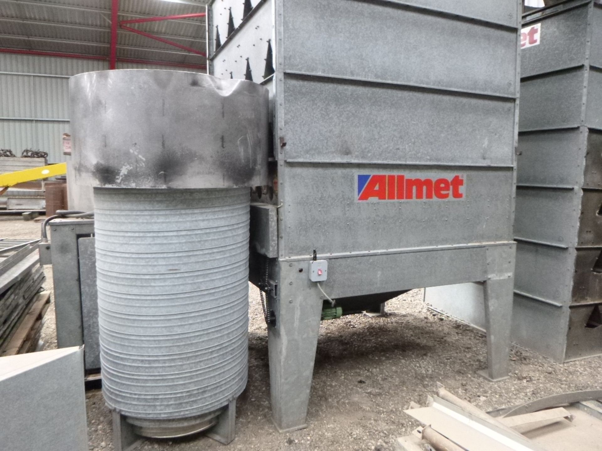 Allmet CONTINUOUS FLOW DIESEL FIRED GRAIN DRIER, 8 - Image 5 of 5