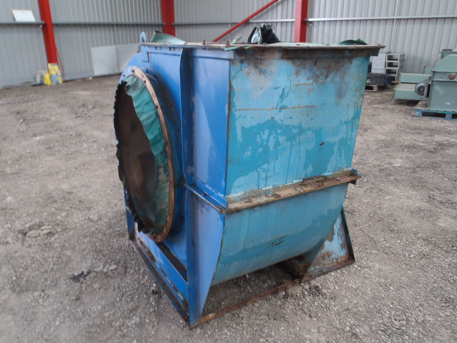 Centrifugal Fan, 55kW, three phase, approx. 900mm - Image 4 of 6