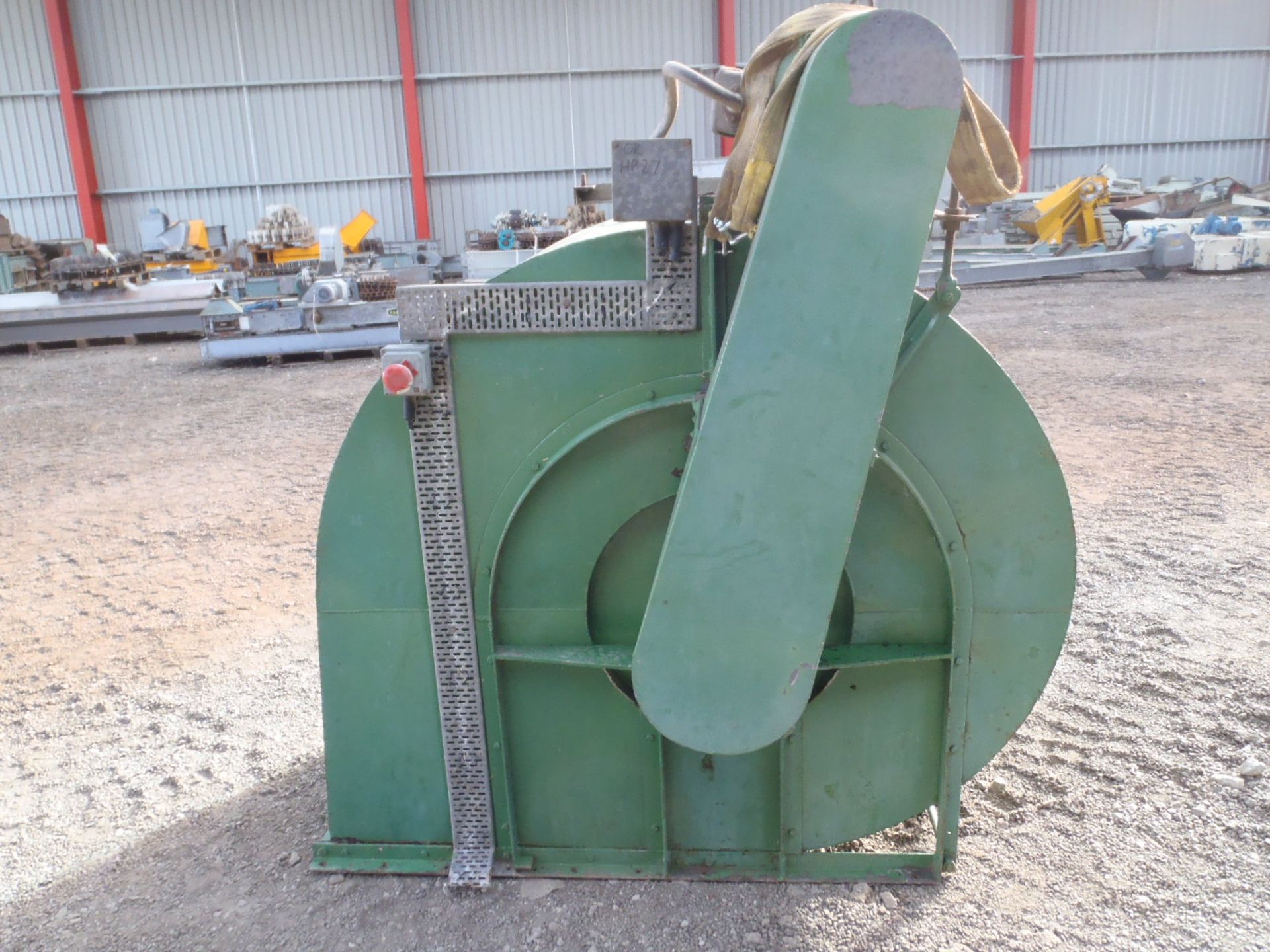 Centrifugal Fan, 20hp, three phase, approx. 1700mm