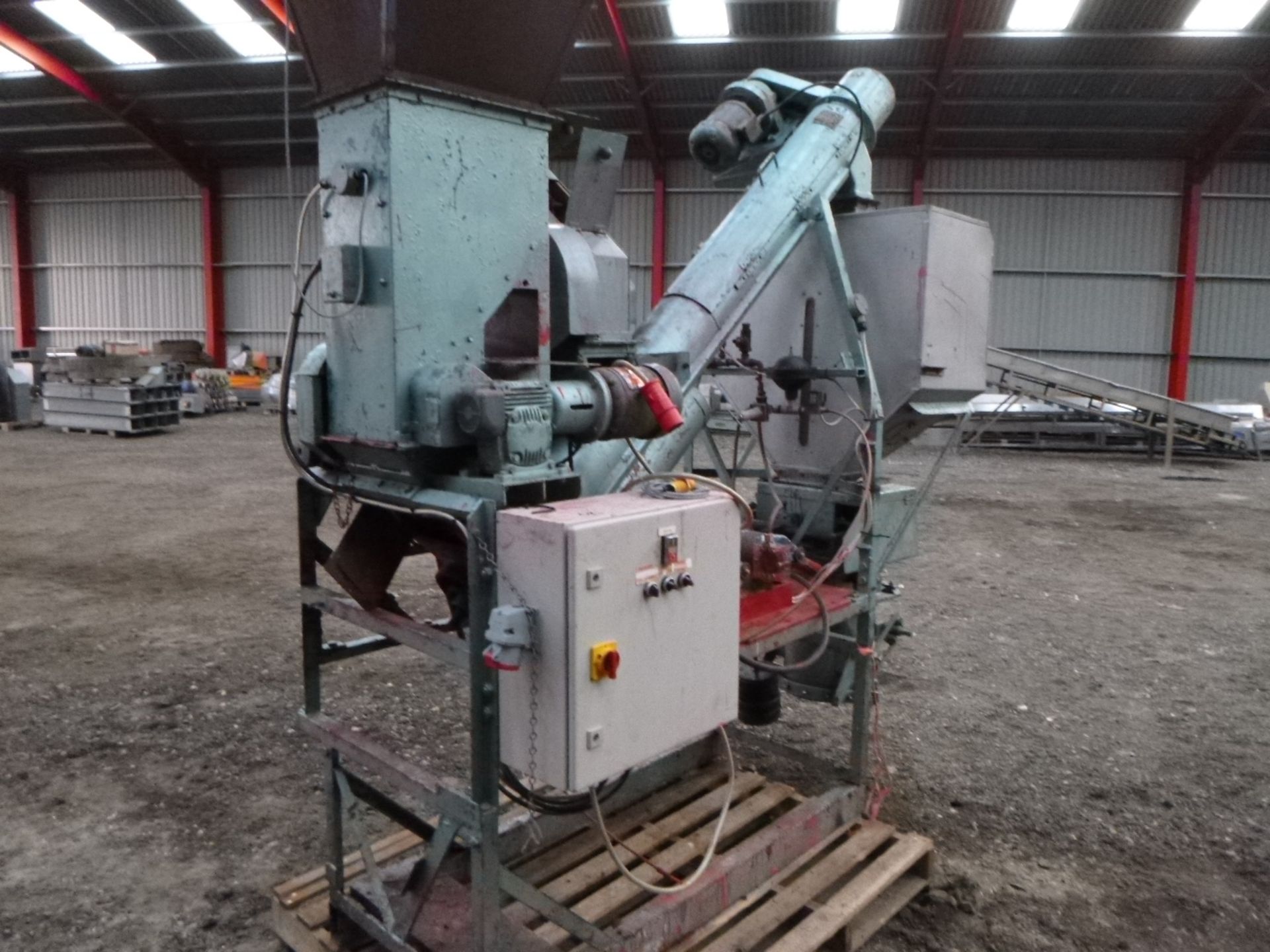 Plant Protection Ltd SEED TREATER/CHEMICAL APPLICA - Image 5 of 11