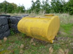 Fibreglass Tank, approx. 2m wide x 2m long