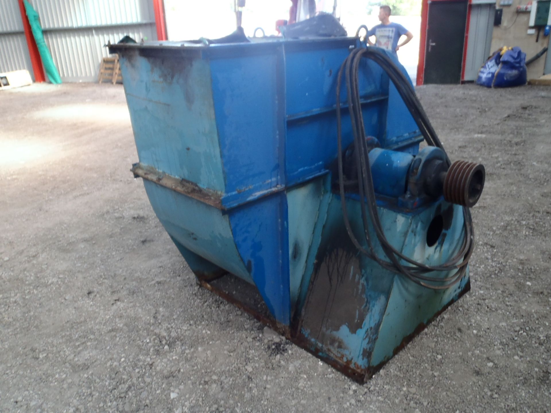 Centrifugal Fan, 55kW, three phase, approx. 900mm - Image 3 of 6