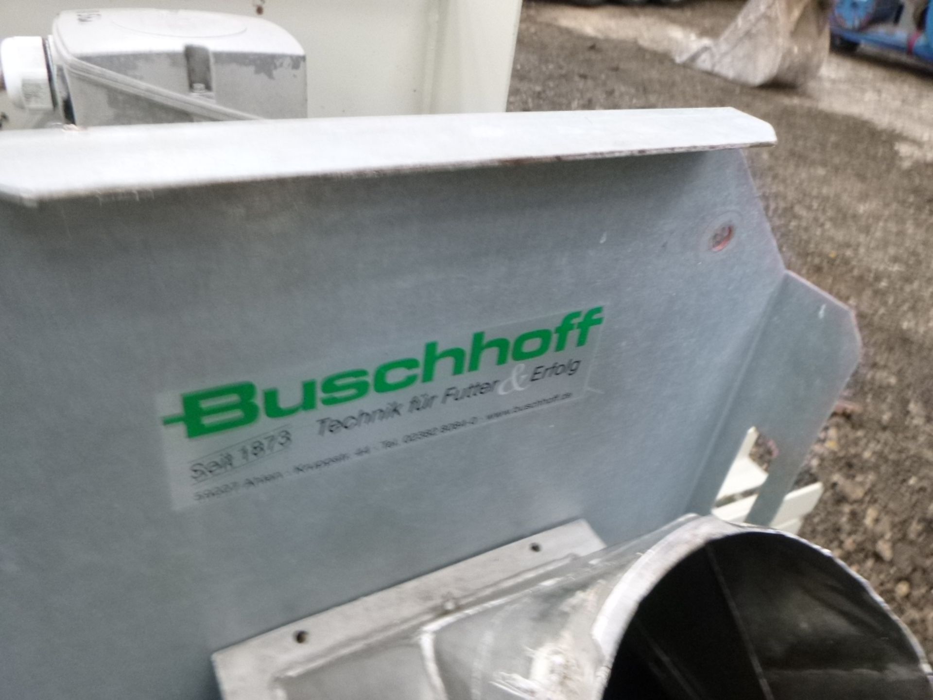 Buschhoff BHOS 250 Hammer Mill, year of manufactur - Image 3 of 4