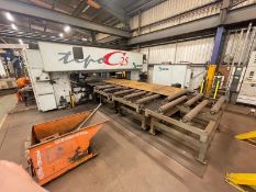 Ficep Tipo C25 6000 x 2500 CNC Plasma Plate Processing Centre, serial no. 29188, year of manufacture