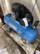 Abac 150 HP 3 Horizontal Air CompressorPlease read the following important notes:- ***Overseas