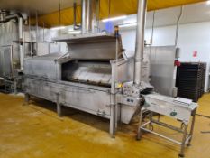 Unitherm RFOV RAPIDFLOW ELECTRIC HEATED OVEN, serial no. 1601, year of manufacture 2014, approx. 5.