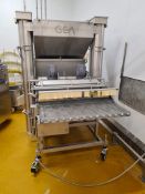 GEA CRUMB MASTER 1000 CRUMB COATER, serial no. E022210705340, year of manufacture 2021 (VOM376)