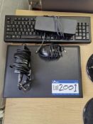 Lenovo G50-45 AMD A8 Laptop, USB Universal Dock, Keyboard & Mouse