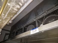 8 Fan Stainless Steel Built-in Defrosting Unit (Defrosting Unit must be disconnected at closest