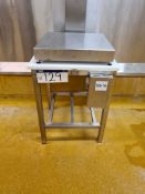 Stainless Steel Cutting Bench, approx. 600mm x 600mmPlease read the following important notes:- ***