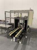 Lantech C1000 CARTON ERECTOR, serial no. 20054270, year of manufacture 2005, 400V, with stainless