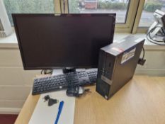Dell Optiplex 7040 Core i7 Desktop PC, Monitor, Keyboard & Mouse