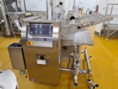 GEA OPTICOATER 1000 BATTER APPLICATOR / COATER, serial no. E022210405085, year of manufacture