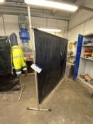 Two Welding Screens, each approx. 1.8m longPlease read the following important notes:- ***Overseas
