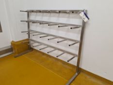 Four Tier Stainless Steel RackPlease read the following important notes:- ***Overseas buyers - All