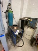 Eutectic + Castolin Mig Welder, with wire and torch (bottle excluded)Please read the following