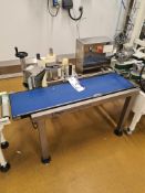 VWS LP400 Top & Base Labelling System, serial no. 211003, year of manufacture 2022 (VOM391)Please
