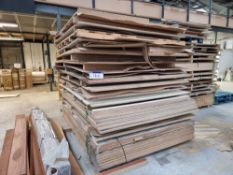 Quantity of Chipboard, as lottedPlease read the following important notes:- ***Overseas buyers - All