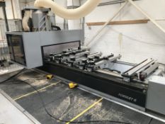 Felder/Format 4 Profit H350 16 30, 5 Axis CNC Machining Centre, Serial No. 302 05 00716, Year of