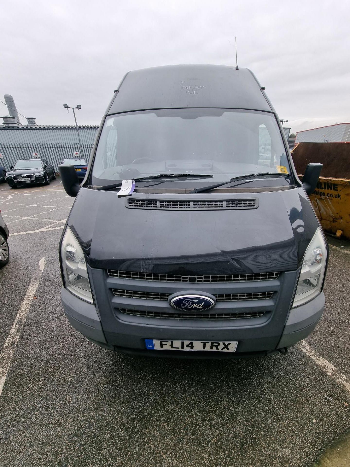 Ford Transit 350EL TDCi 155ps LWB Hi Roof Jumbo Van, Registration No. FL14 TRX, Date First - Image 2 of 5