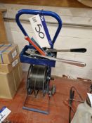 Strap Banding Trolley, Crimper and AccessoriesPlease read the following important notes:- ***