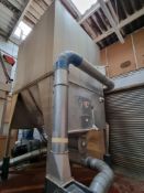 Disa NFSZ 2000 2 AJLR Dust Extraction Cabinet (2005), Disa SO 63-400 D2 RDO Fan (2005), Disa TO-