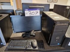 Dell Vostro 270 Core i3 Desktop PC, Monitor, Keyboard & Mouse (Hard drives wiped)Please read the