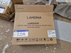 Lamona LAM2410 Stainless Steel Chimney Cooker HoodPlease read the following important notes:- ***