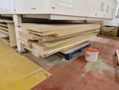 Quantity of Chipboard Offcuts, Approx. 2.7m x 0.4m x 0.06mPlease read the following important