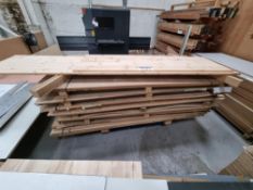 Quantity of MDF, Chipboard, Plywood, etc, approx. average sheet 2.5m x 1.3mPlease read the following