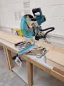 Makita DXT LS1219L Mitre SawPlease read the following important notes:- ***Overseas buyers - All