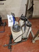 Two Faithfull 16 Litres SprayersPlease read the following important notes:- ***Overseas buyers - All