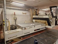 SCM Record 125N CNC Machining Centre, Serial No. AA1/014931, Year of Manufacture 2005, 3 Phase, with
