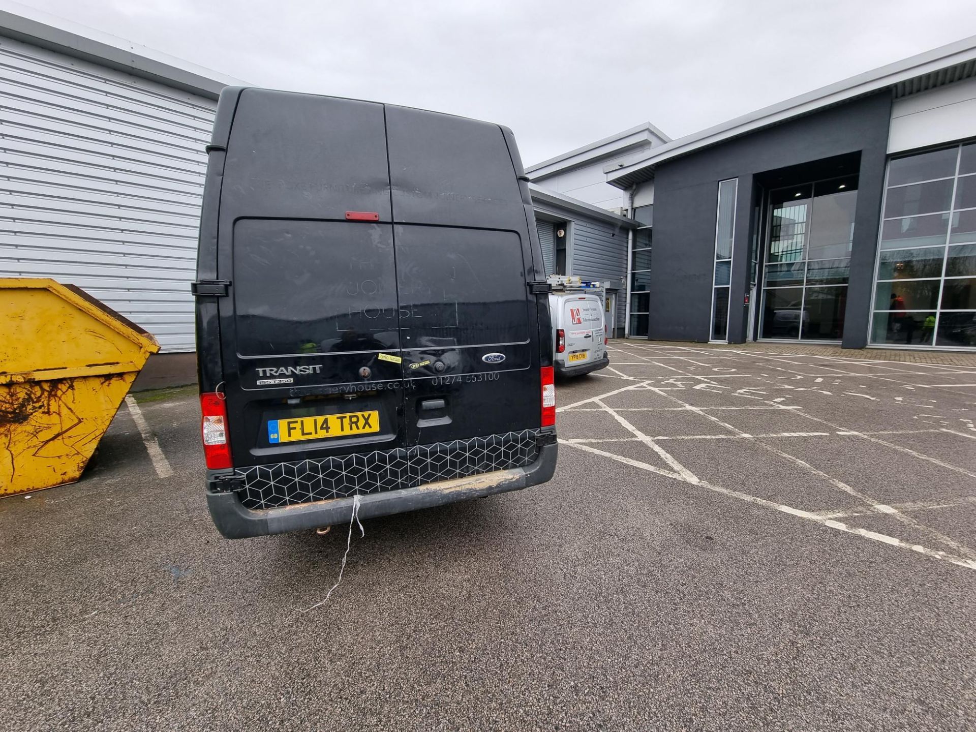 Ford Transit 350EL TDCi 155ps LWB Hi Roof Jumbo Van, Registration No. FL14 TRX, Date First - Image 4 of 5