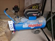 Airmaster Tiger 8/65 Turbo Air CompressorPlease read the following important notes:- ***Overseas