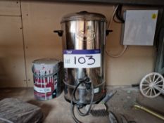 Swan Hot Water Boiler (Condition Unknown)Please read the following important notes:- ***Overseas