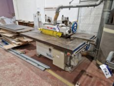 Wadkin PU Straight Line Edger, Serial No. PU1049, 3 Phase ( Not including Roller Tables) (Disconnect