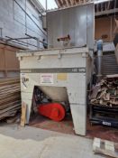 Masur Osmeka HZ 166D Waste Wood Hogger, Serial No. 121-6191, Year of Manufacture 2006/Second, 3