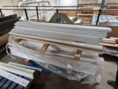 Quantity of Primed Mouldings, as lotted on one palletPlease read the following important