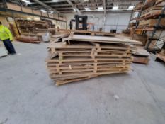 Contents to One Tier of Racking, including Chipeboard, MDF, Hardwood, etcPlease read the following