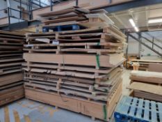 Quantity of Chipboard and MDF, as lottedPlease read the following important notes:- ***Overseas
