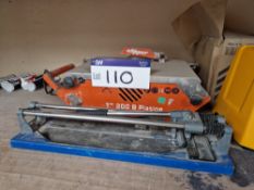 Clipper TT 200 B Platine Tile Cutter and Hand Operated Tile CutterPlease read the following