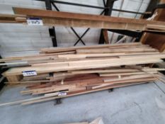 Contents to One Tier of Racking, including Softwood and HardwoodPlease read the following